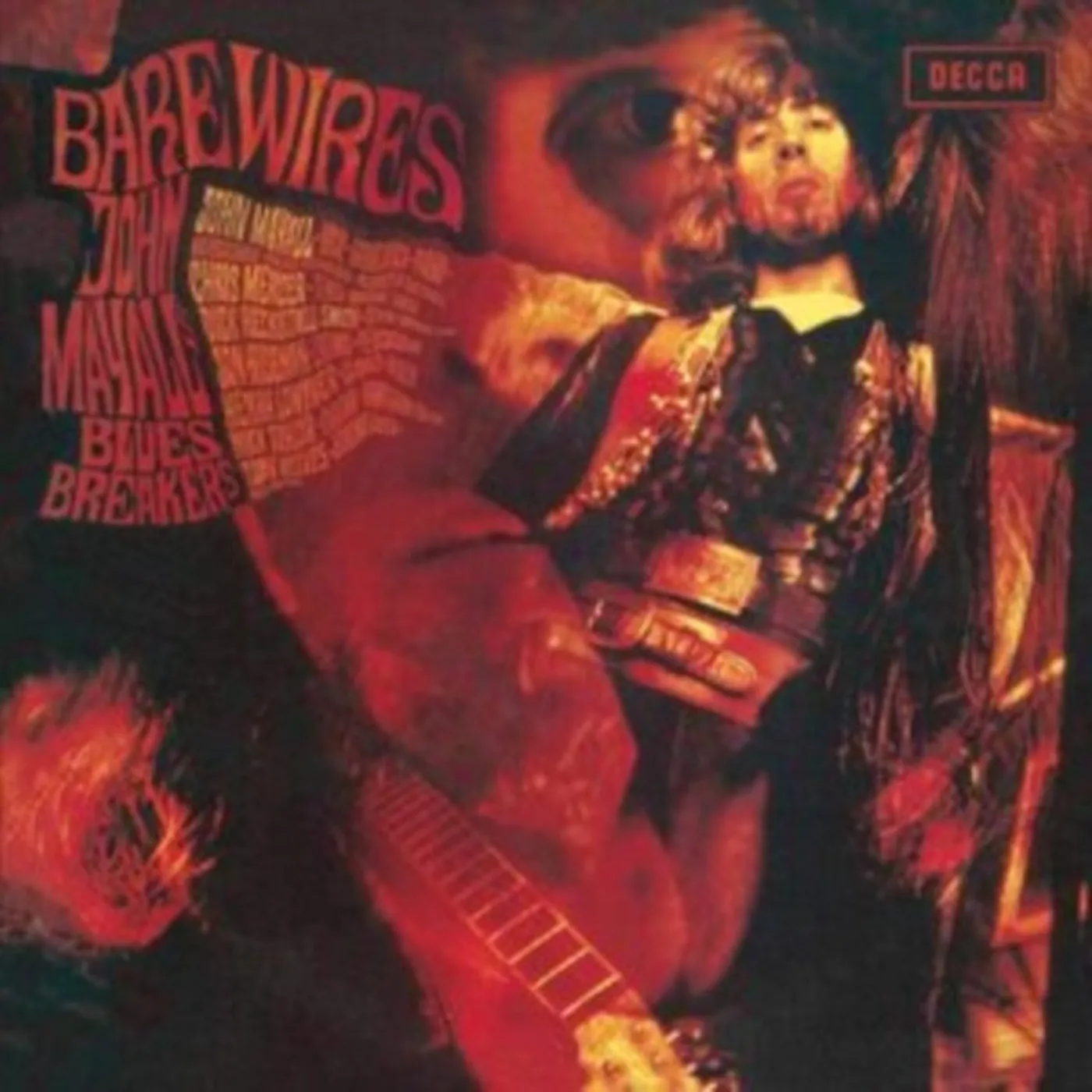 John Mayall & The Bluesbreakers 19224 CD - Bare Wires