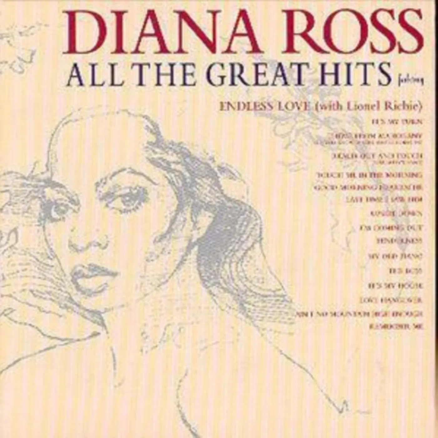 Diana Ross CD - All The Great Hits