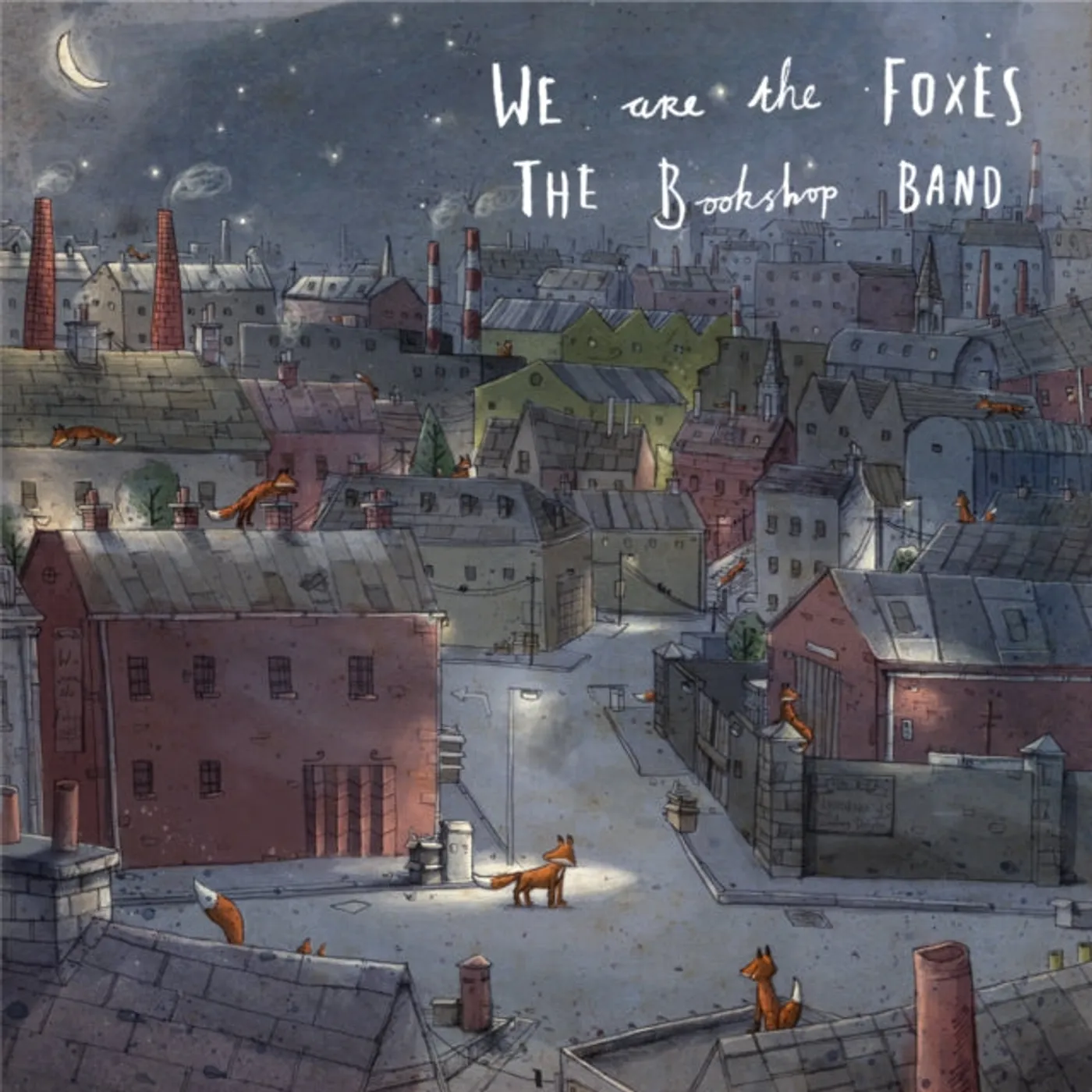 The Bookshop Band CD - We Are The Foxes