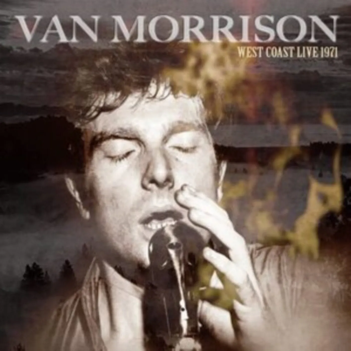 Van Morrison CD - West Coast Live 1971