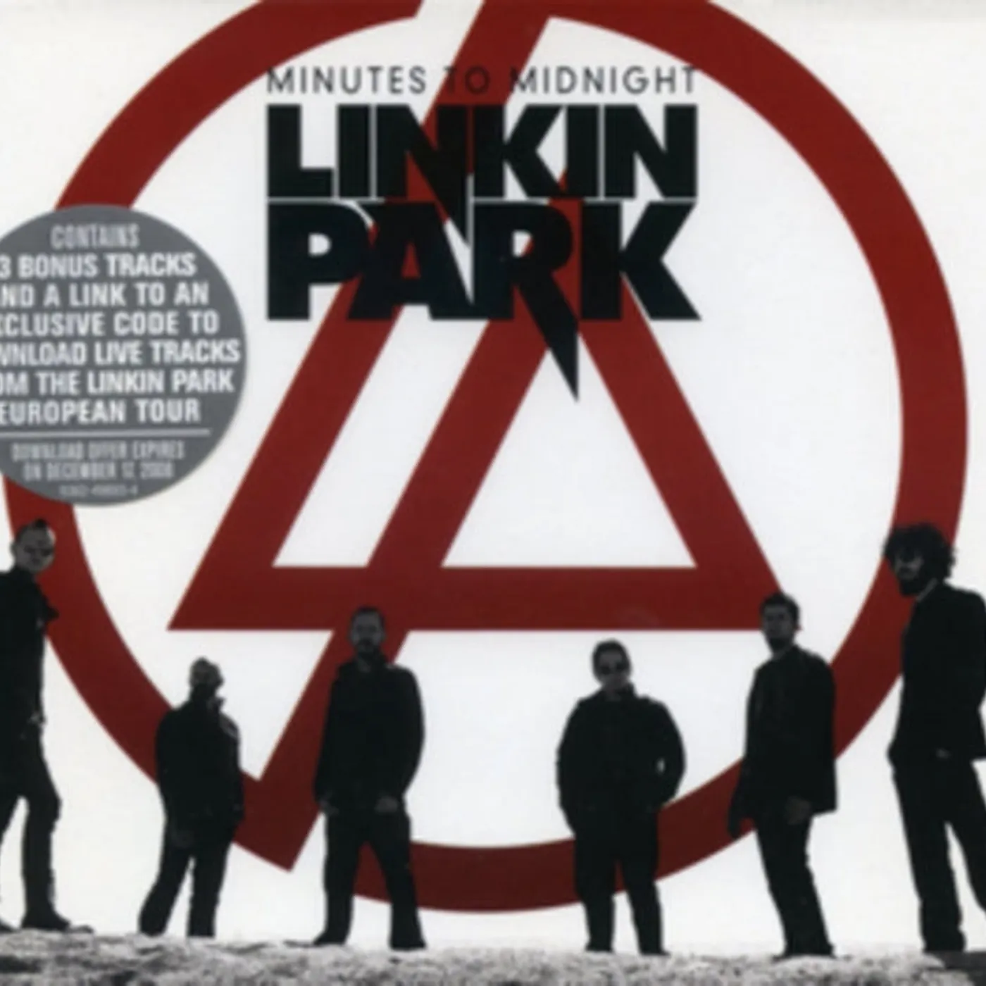 Linkin Park CD - Minutes To Midnight (European Tour Edition)