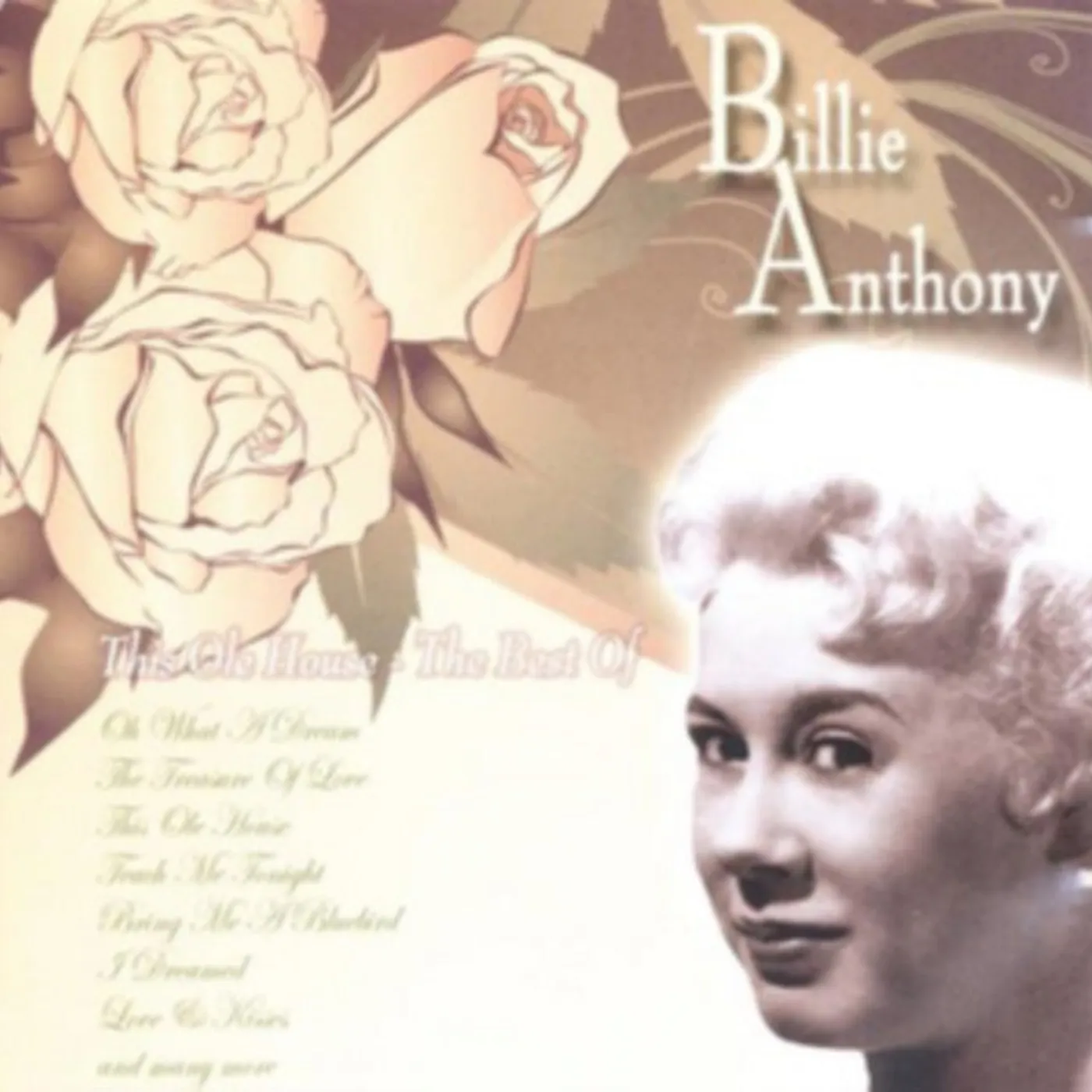 Billie Anthony CD - This Ole House.....Best Of