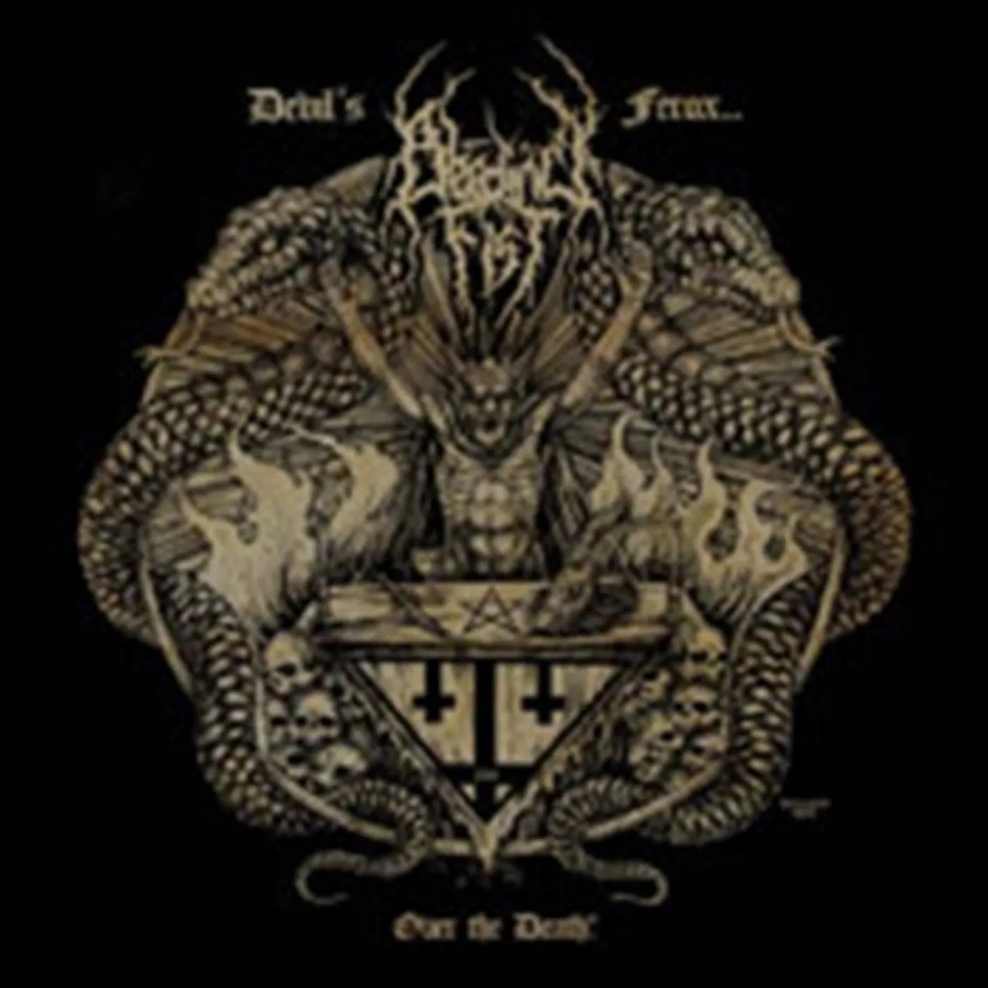Bleeding Fist CD - Devils Ferox