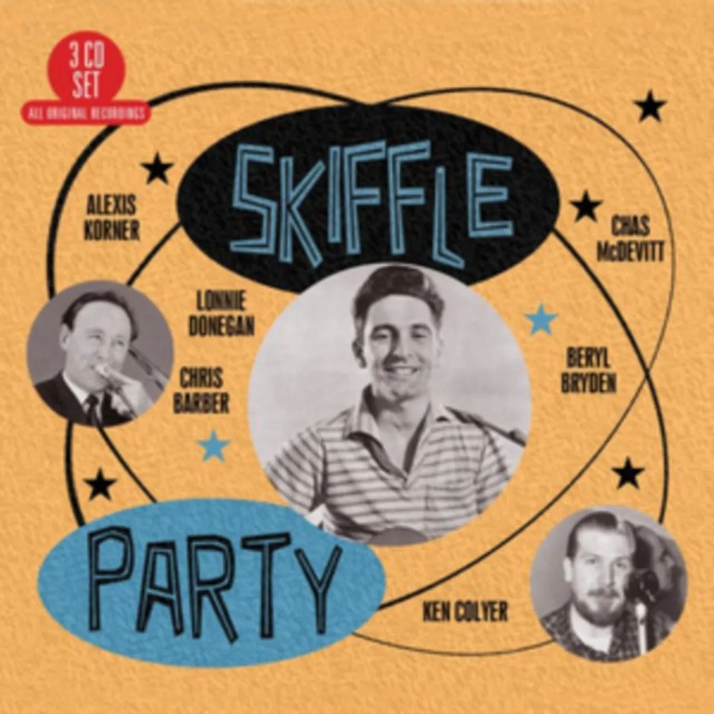 Various Artists CD - Skiffle Party