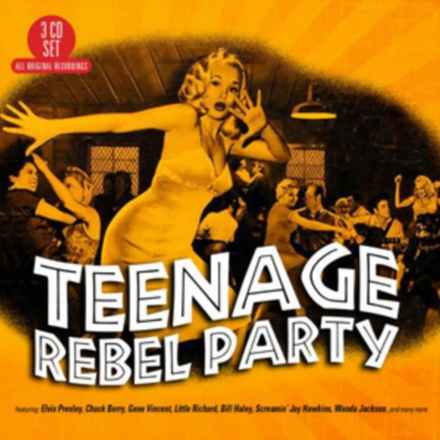 Various Artists CD - Teenage Rebel Party