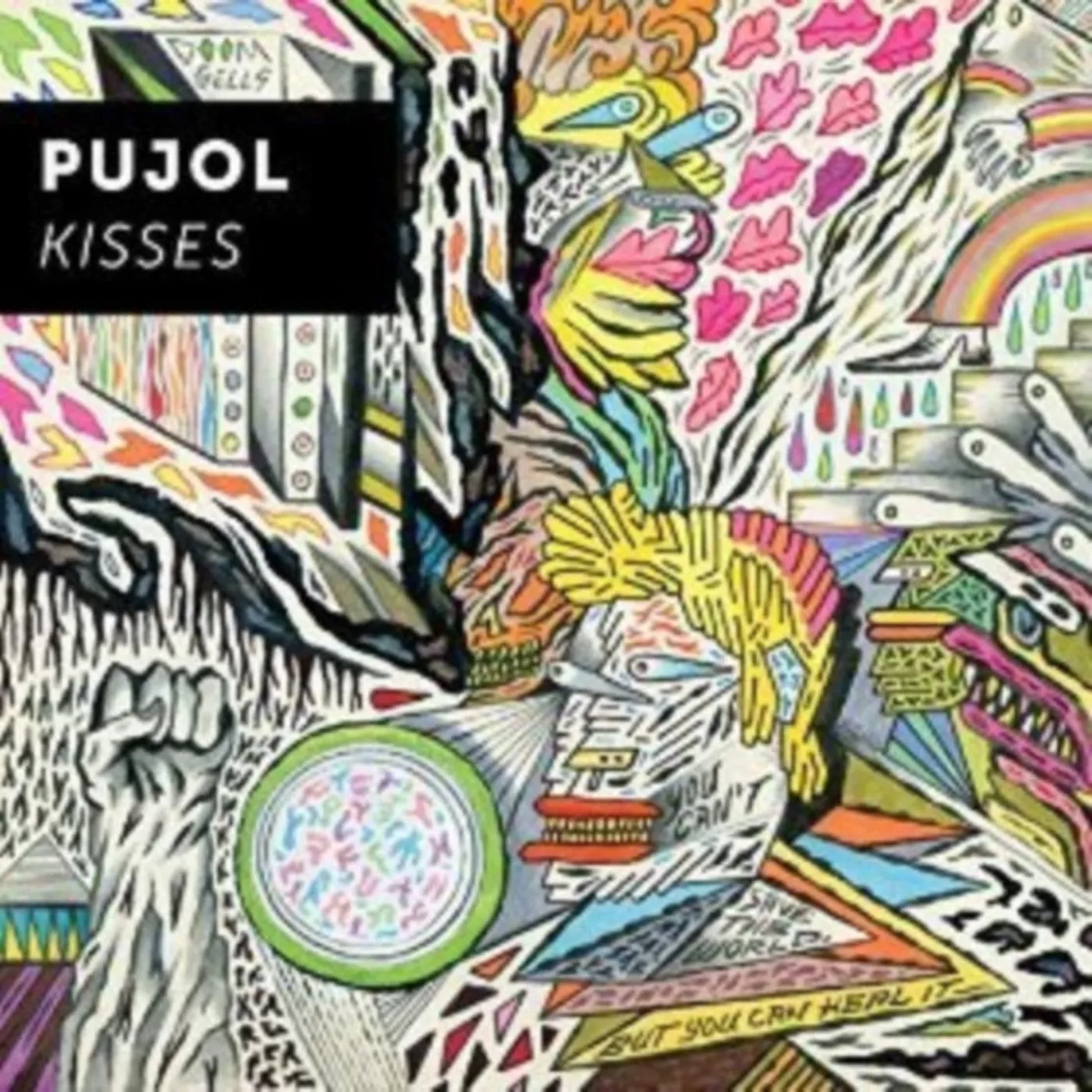 Pujol 12Inch - Kisses (W / Poster) (Rsd)