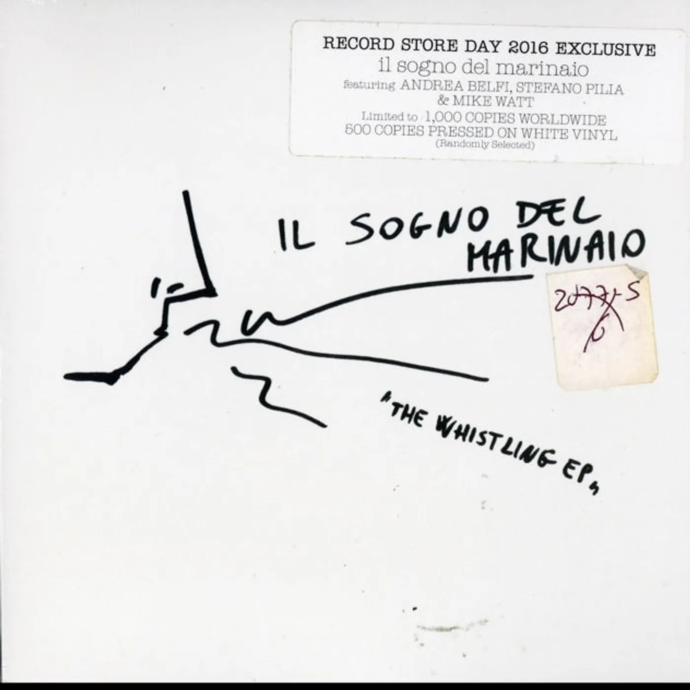 Il Sogno Del Marinaio 7Inch - Whistling Ep (Random White Or Black Vinyl) (Rsd)