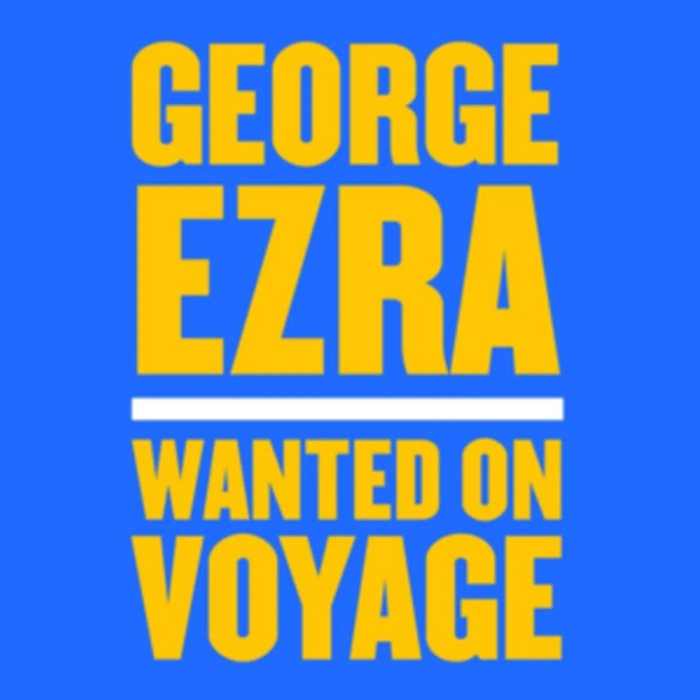 George Ezra CD - Wanted On Voyage