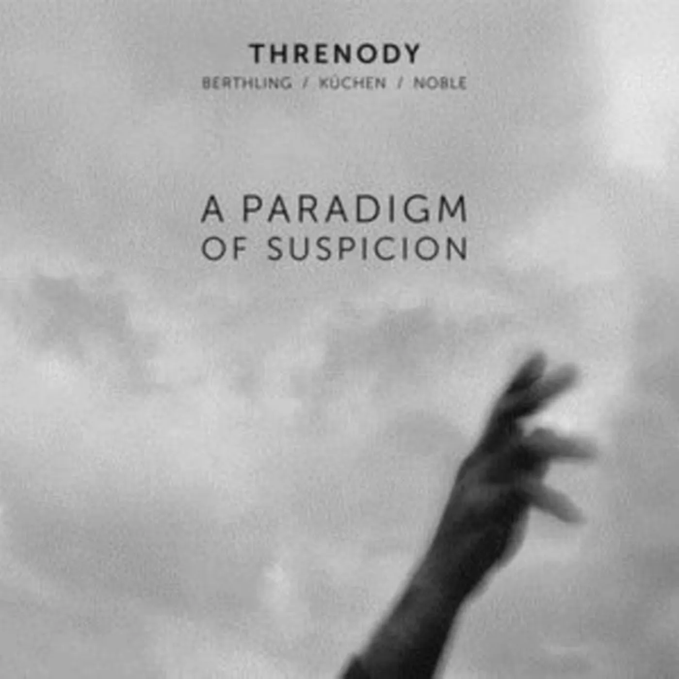 Threnody CD - A Paradigm Of Suspicion