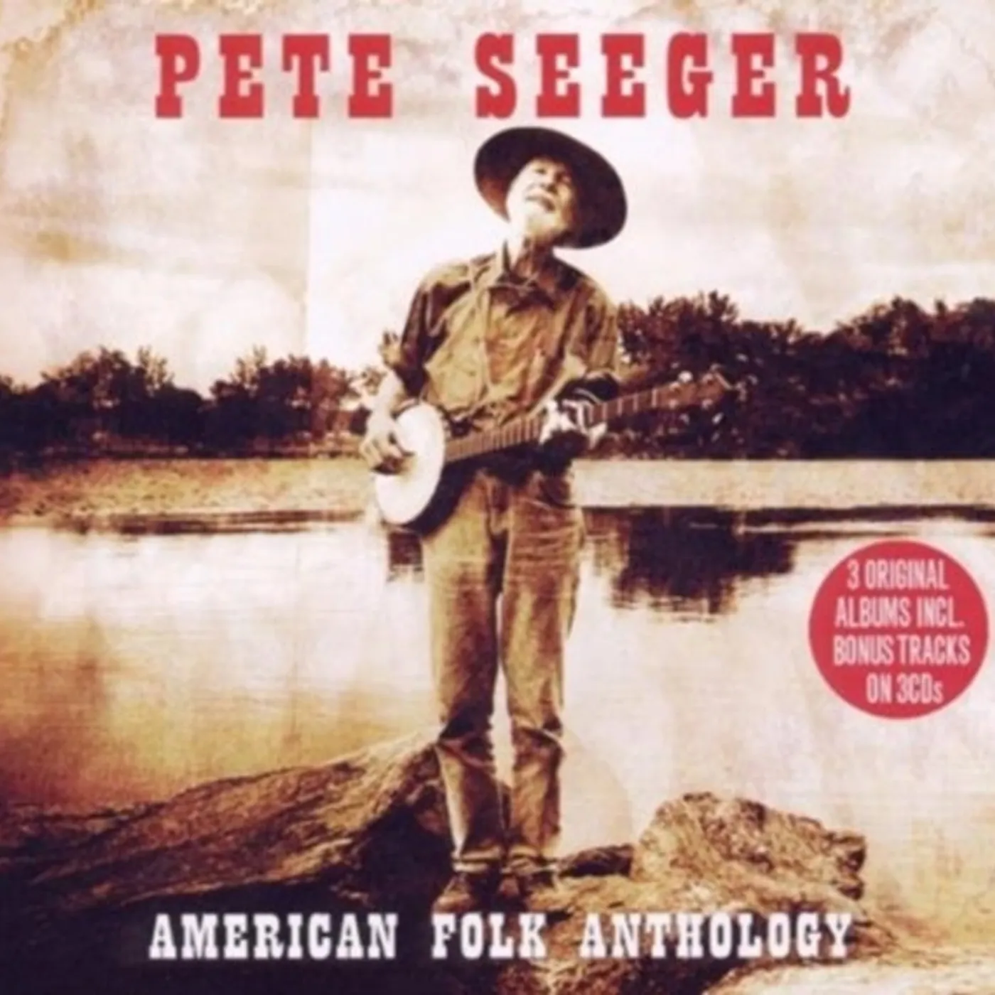 Pete Seeger CD - American Folk Anthology