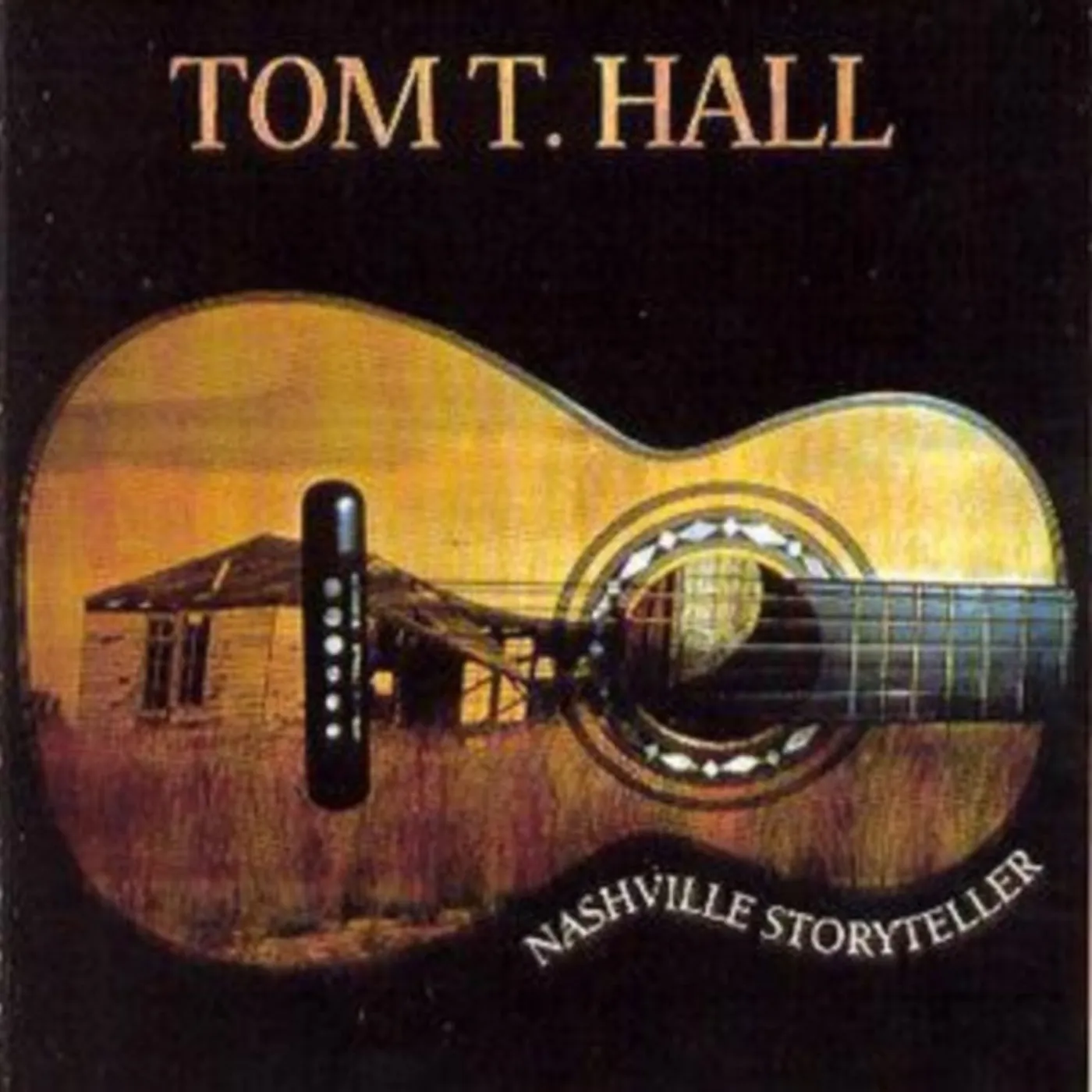 Tom T. Hall CD - Nashville Storyteller
