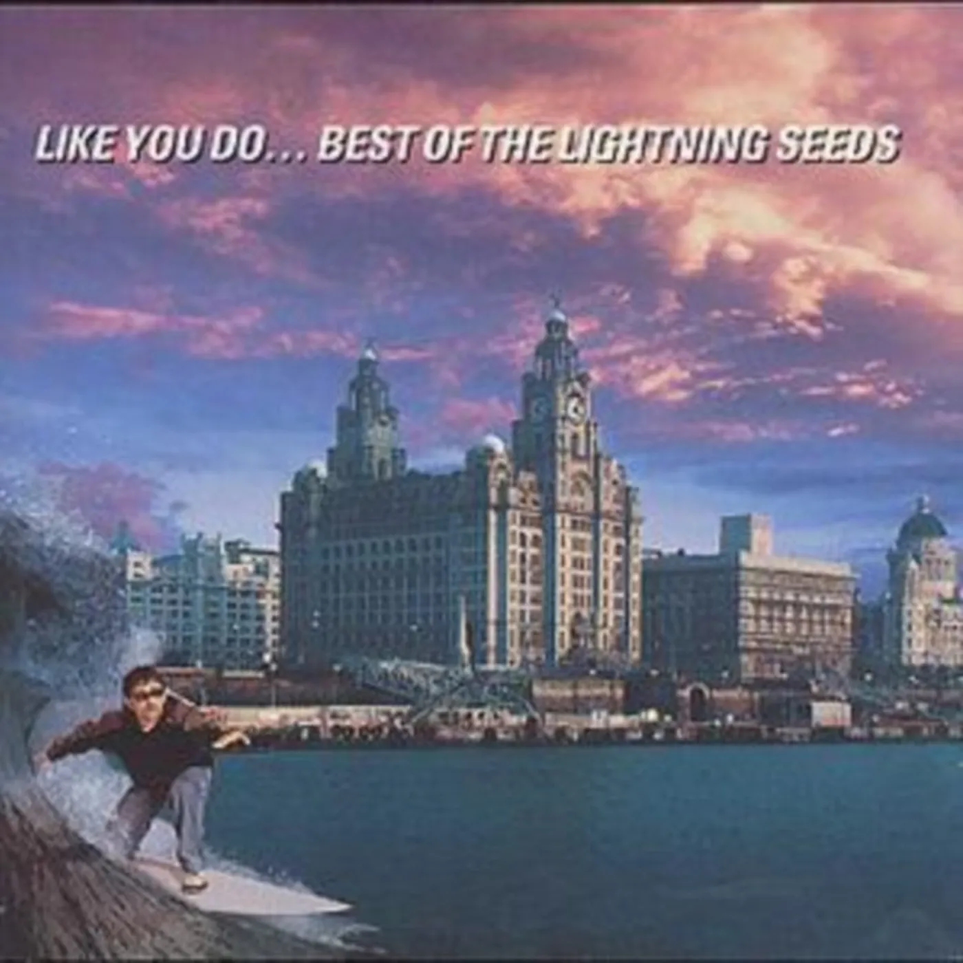 The Lightning Seeds CD - Like You Do  Best Of