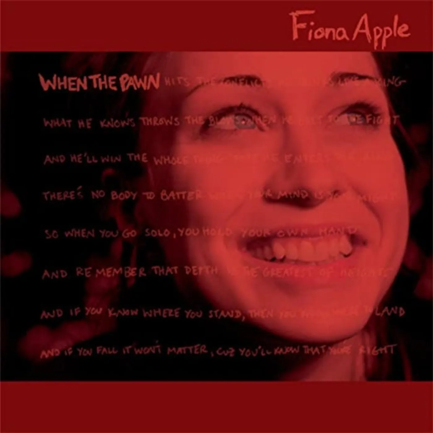 Fiona Apple CD - When The Pawn