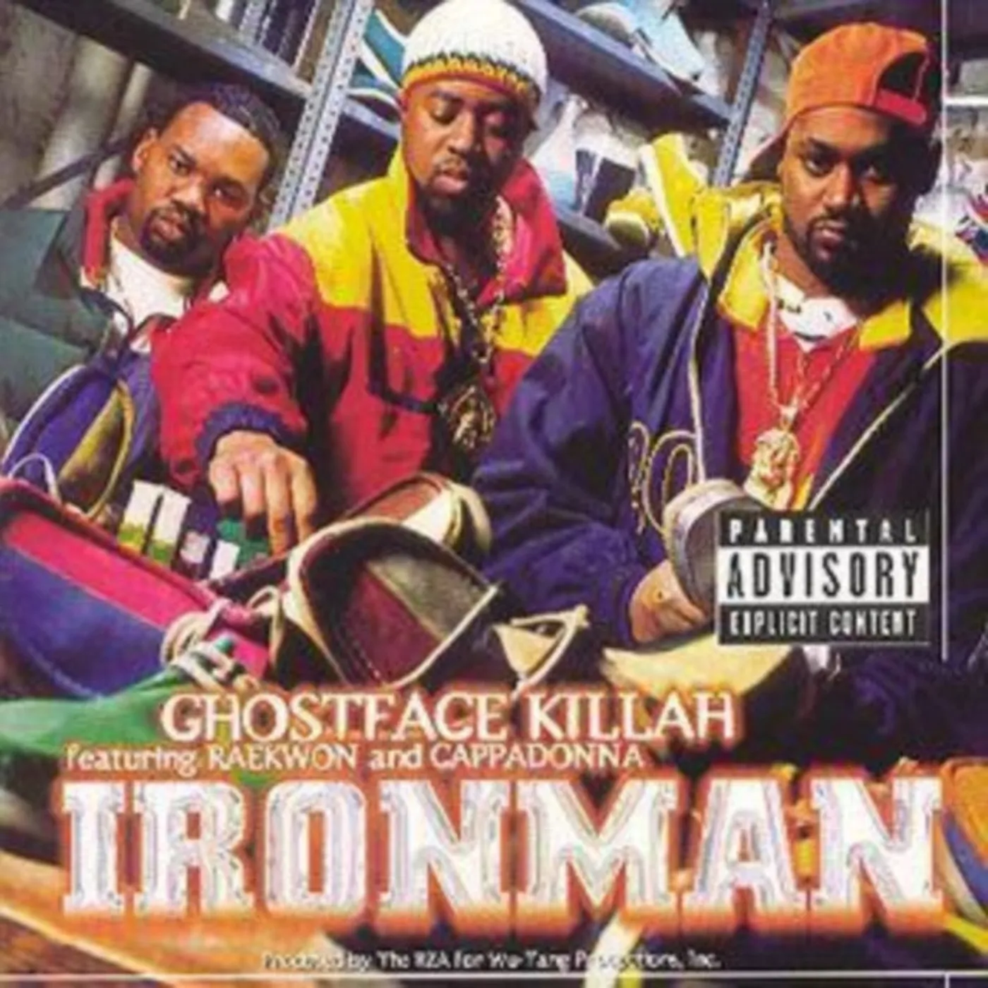 Ghostface Killah CD - Ironman