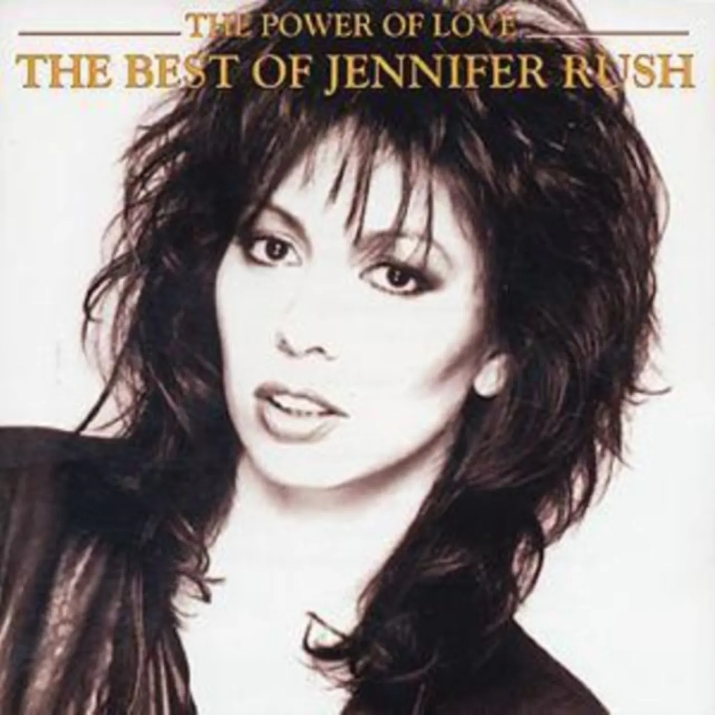 Jennifer Rush CD - The Power Of Love The Best Of