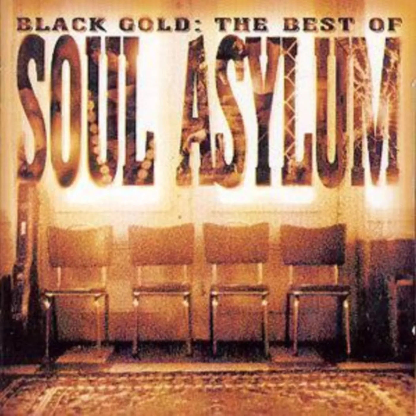 Soul Asylum CD - Black Gold - The Best Of