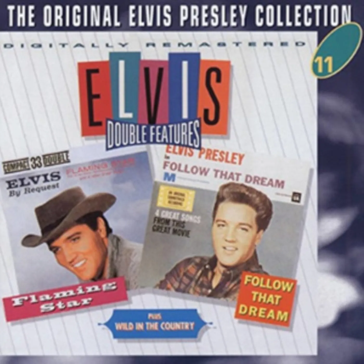 Elvis Presley CD - Flaming Star - Wild In The Country - Fol