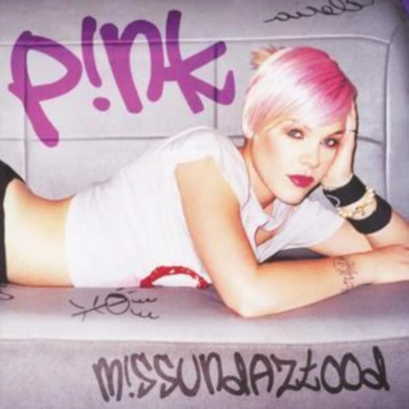 P!nk CD - Missundaztood