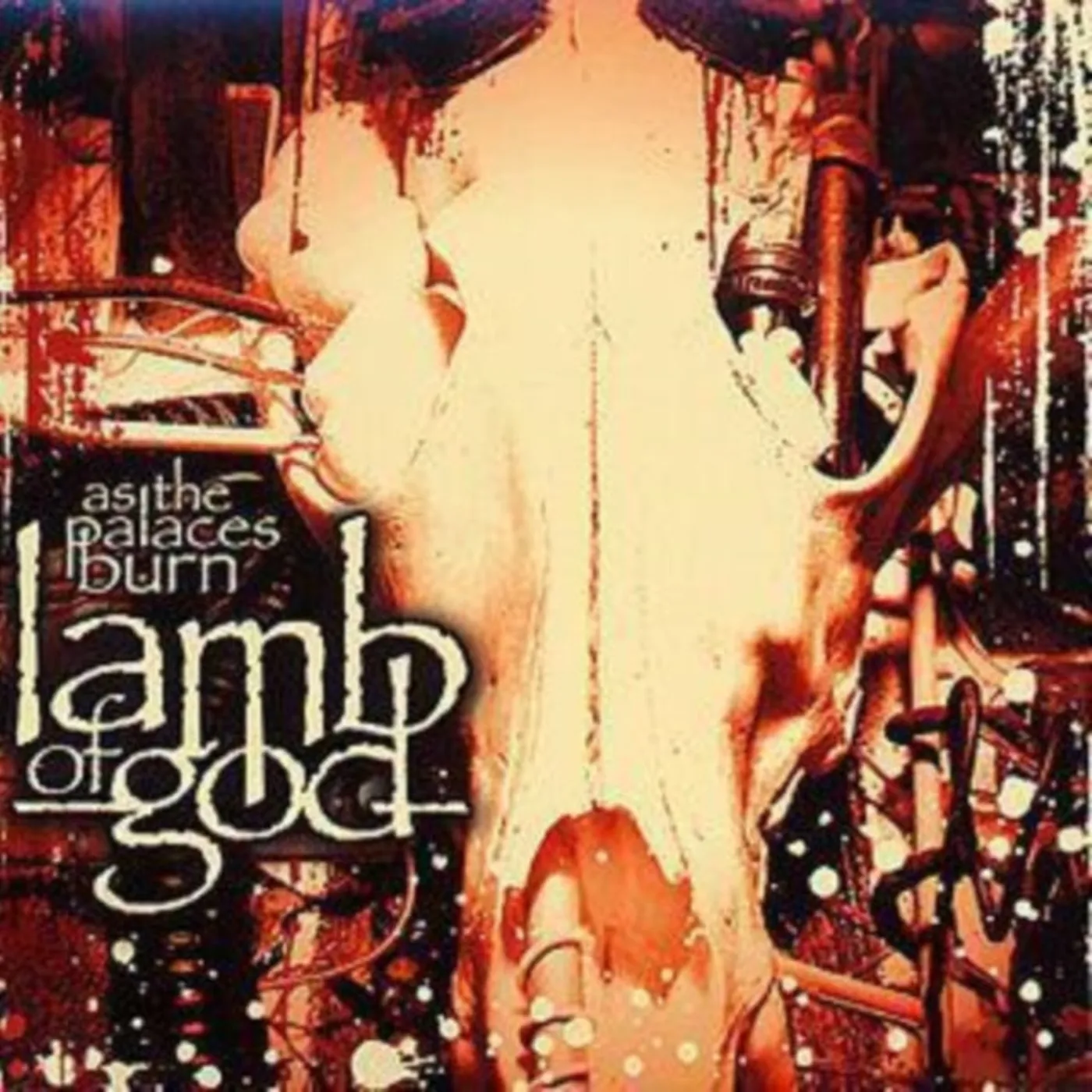 Lamb Of God CD - As The Palaces Burn