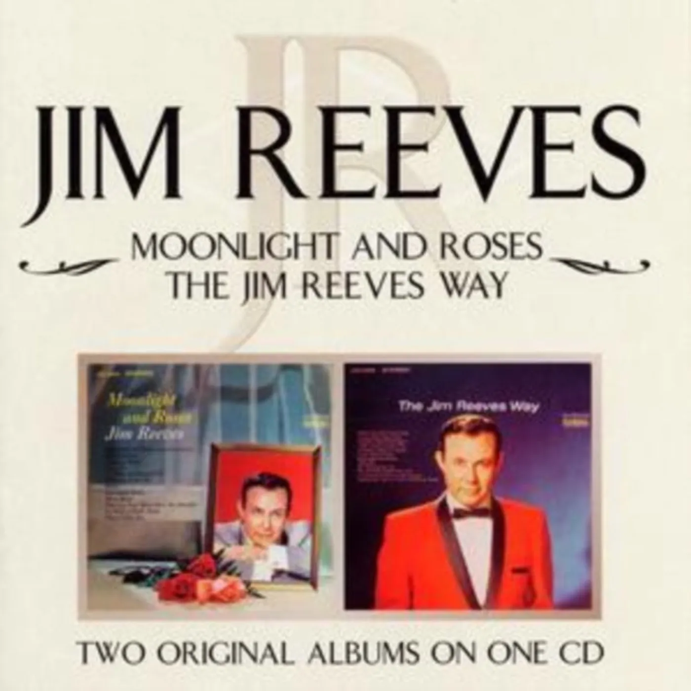 Jim Reeves CD - Moonlight And Roses/ The Jim Re