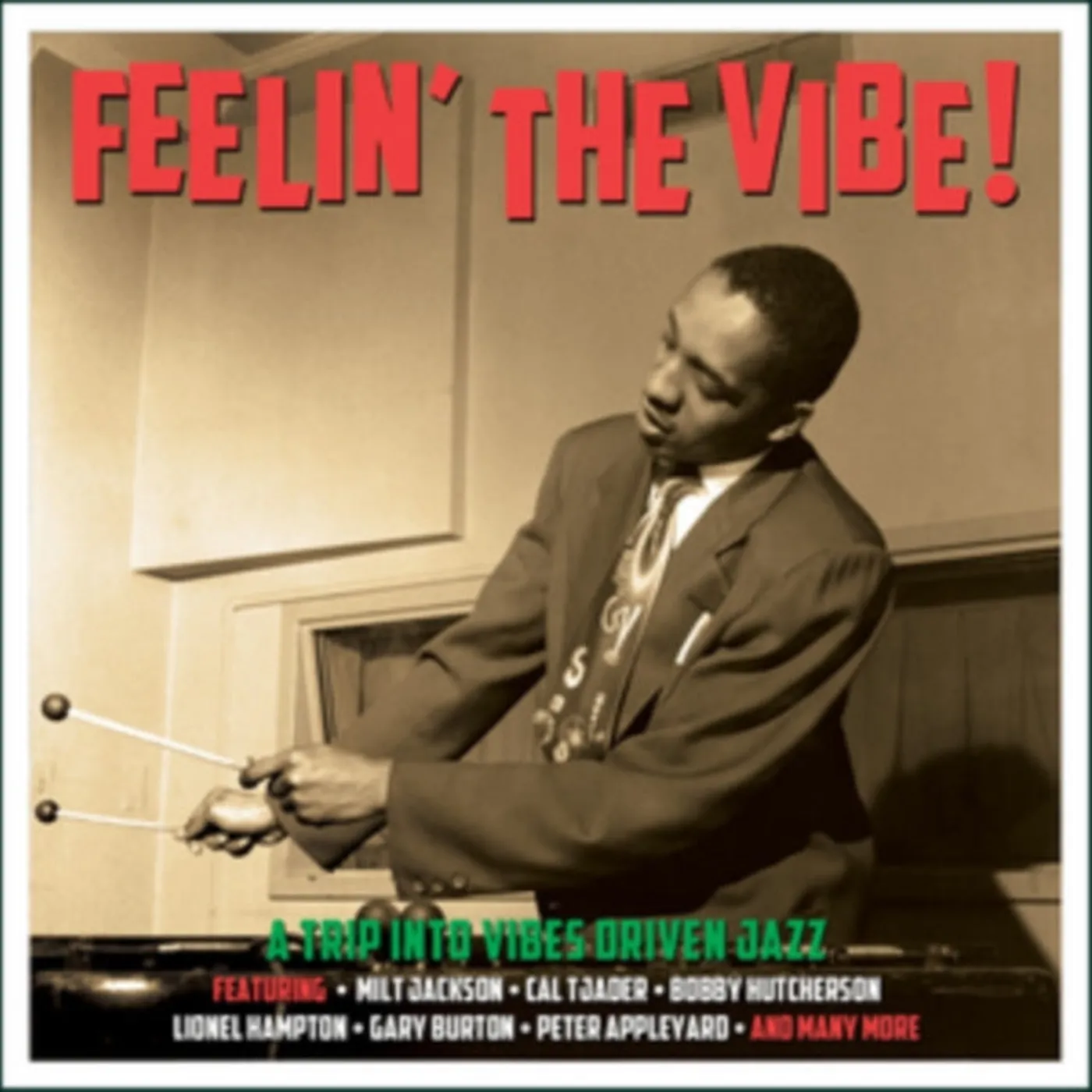 Various Artists CD - Feelin The Vibe