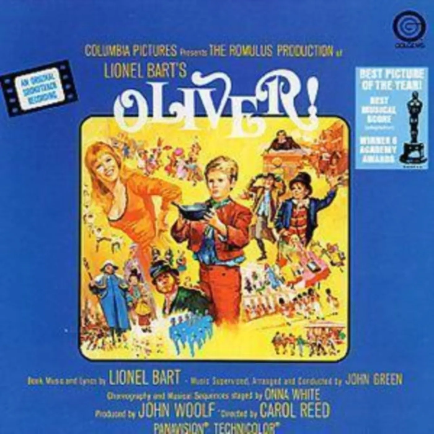 Original Soundtrack CD - Oliver!