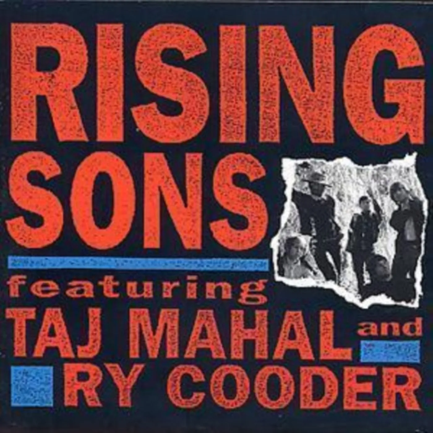 Rising Sons CD - The Rising Sons.Featuring Ryco