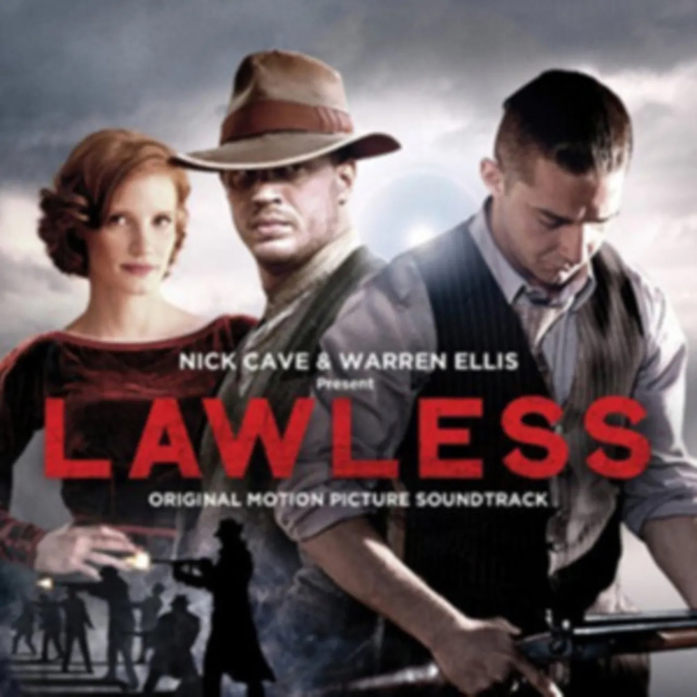 Nick Cave & Warren Ellis CD - Lawless