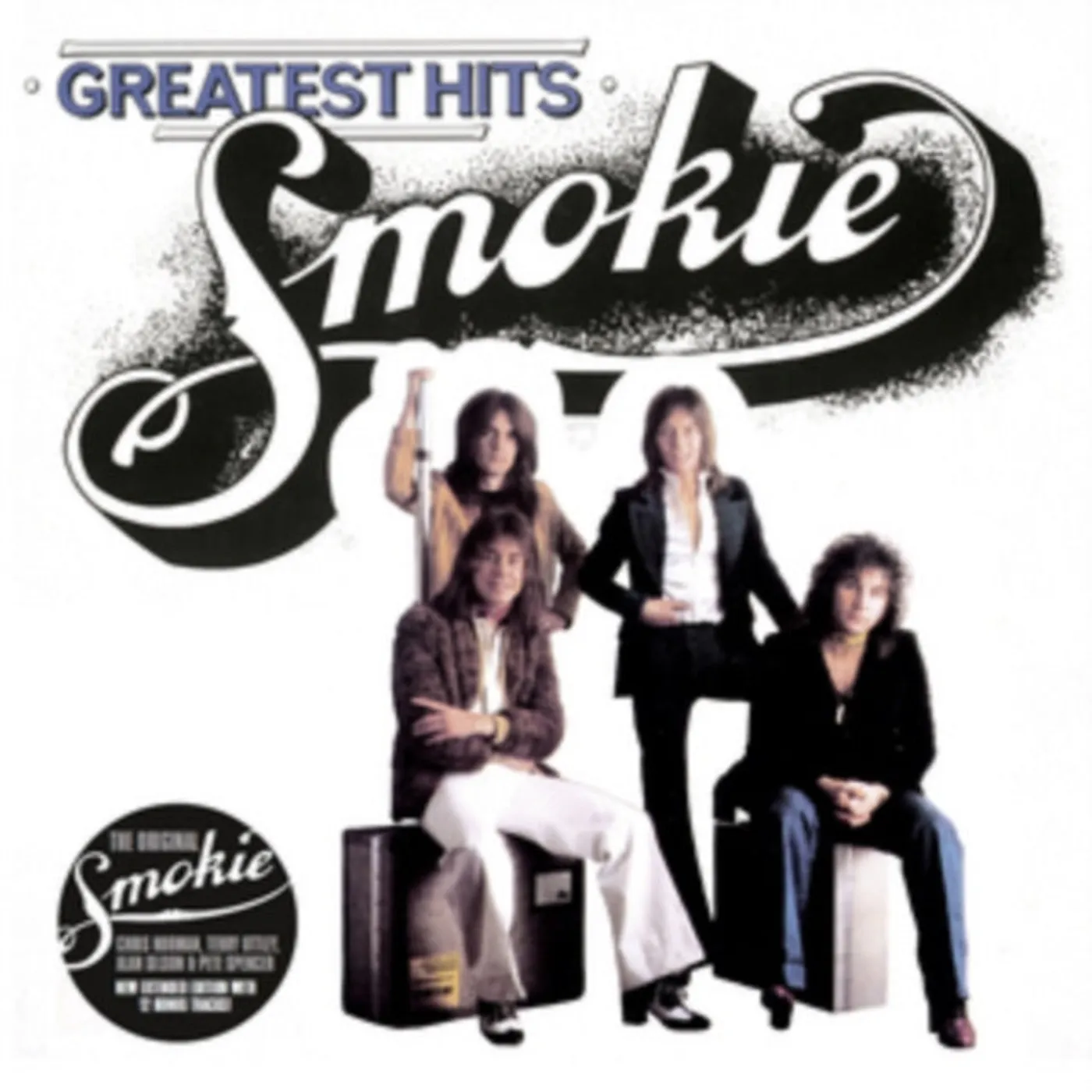 Smokie CD - Greatest Hits - Vol 1 - White