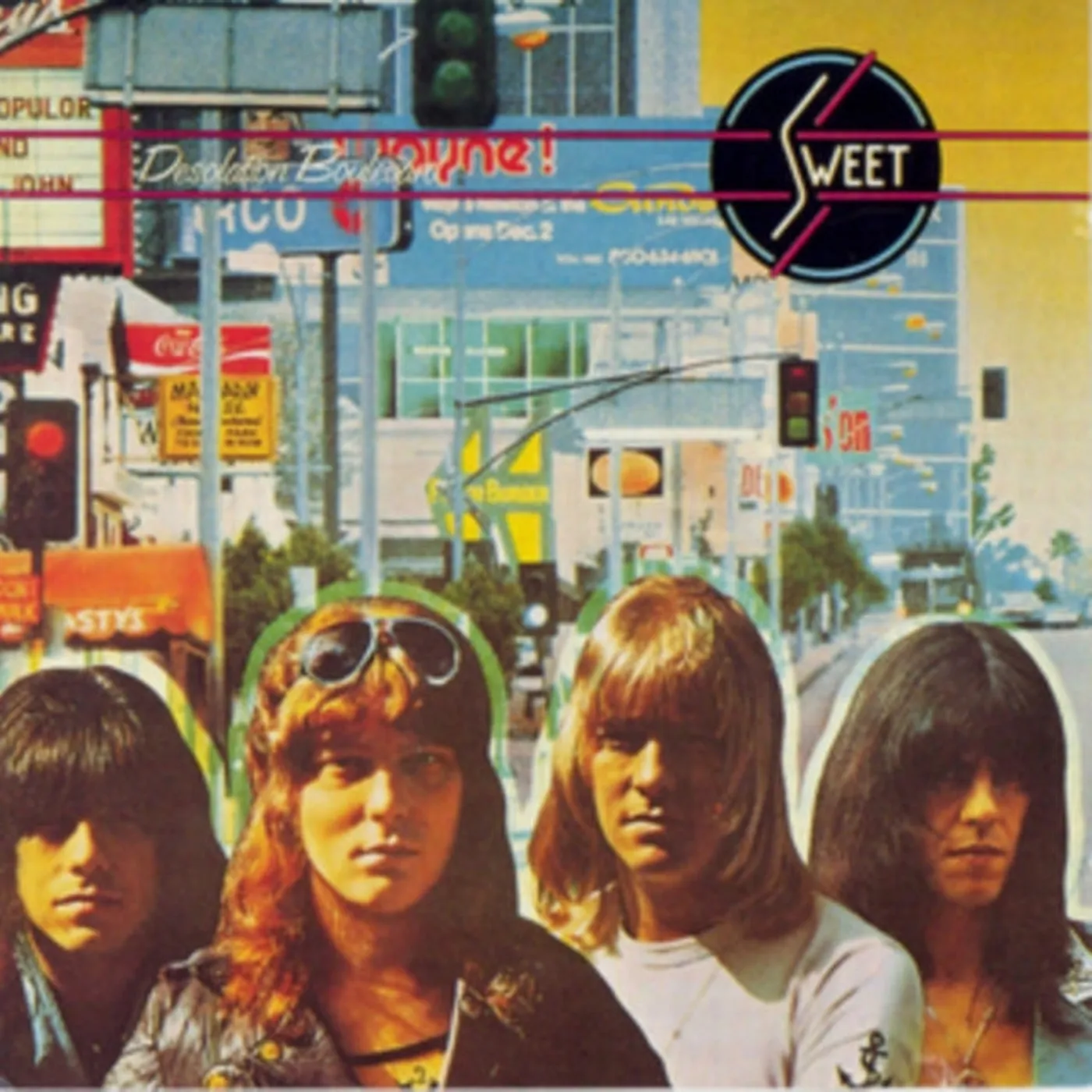 Sweet CD - Desolation Boulevard