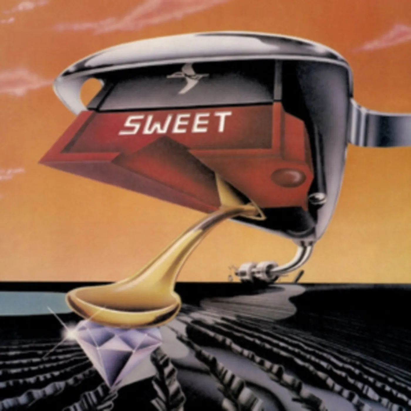 Sweet CD - Off The Record