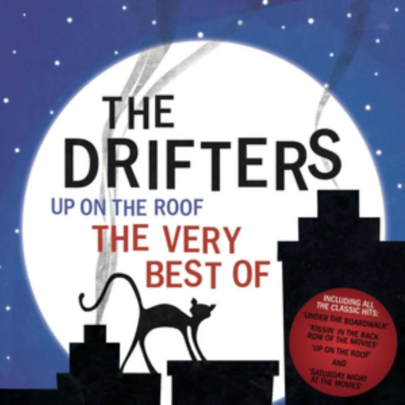 Drifters CD - Up On The Roof - The Very Best Of