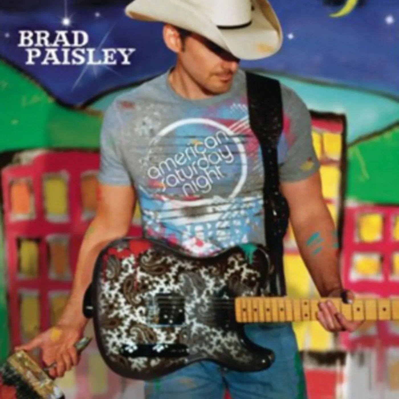 Brad Paisley CD - American Saturday Night