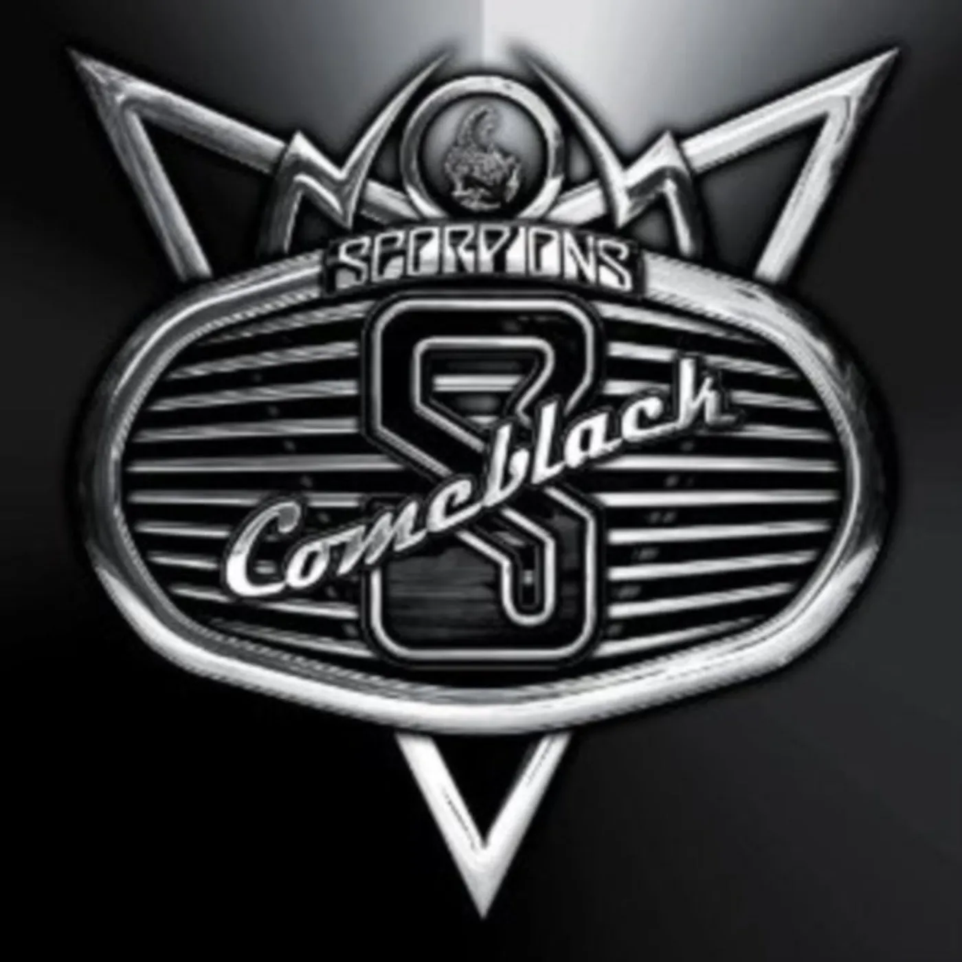 Scorpions CD - Comeblack