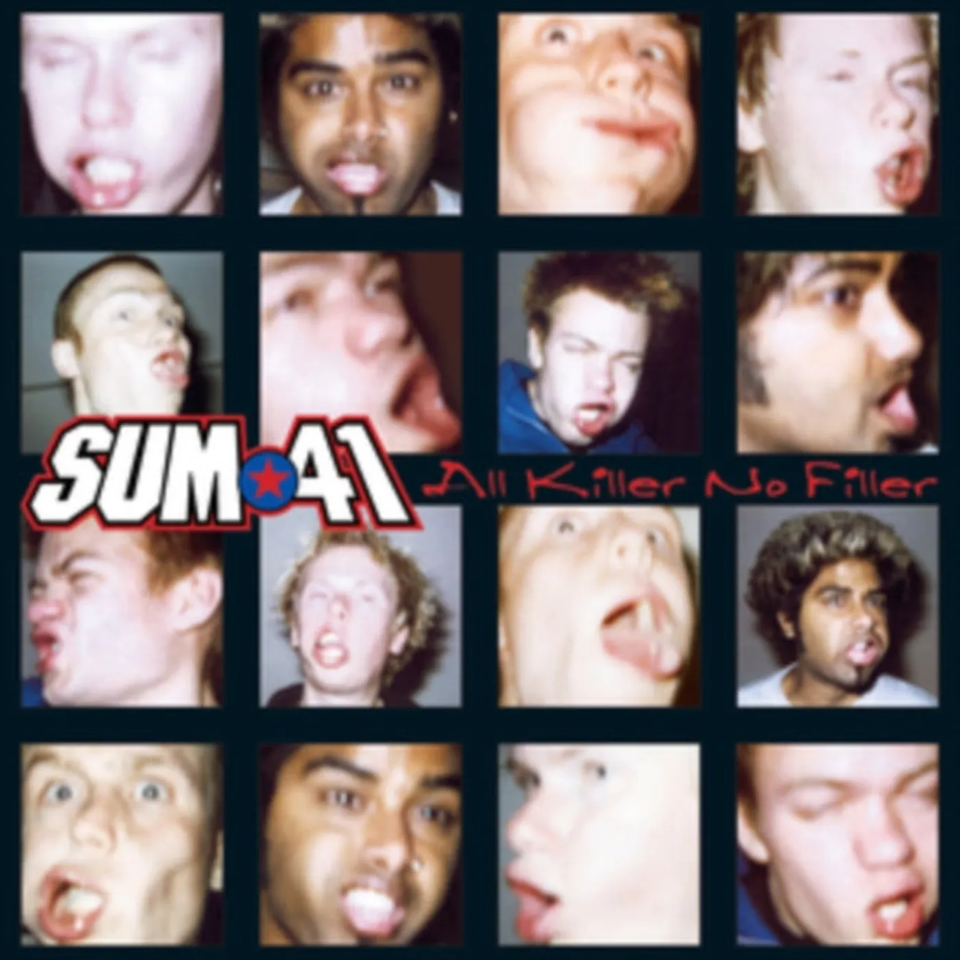 Sum 41 CD - All Killer No Filler
