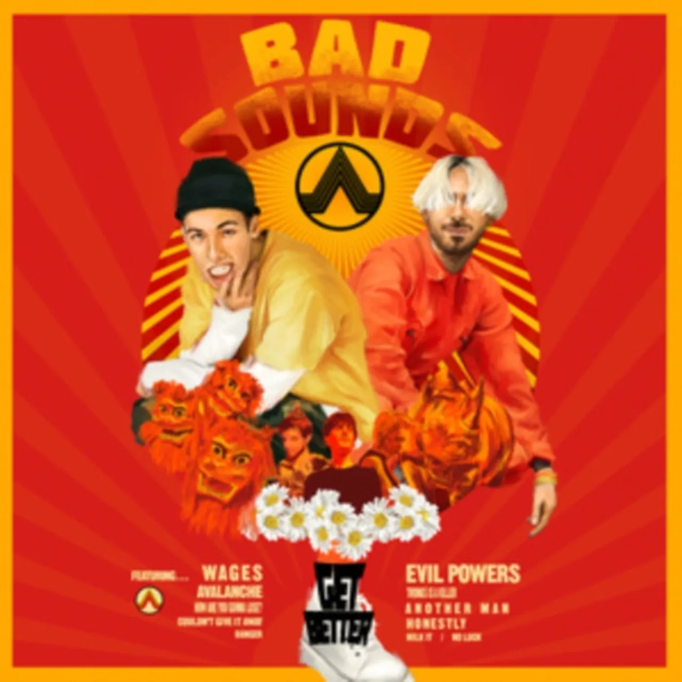 Bad Sounds CD - Get Better