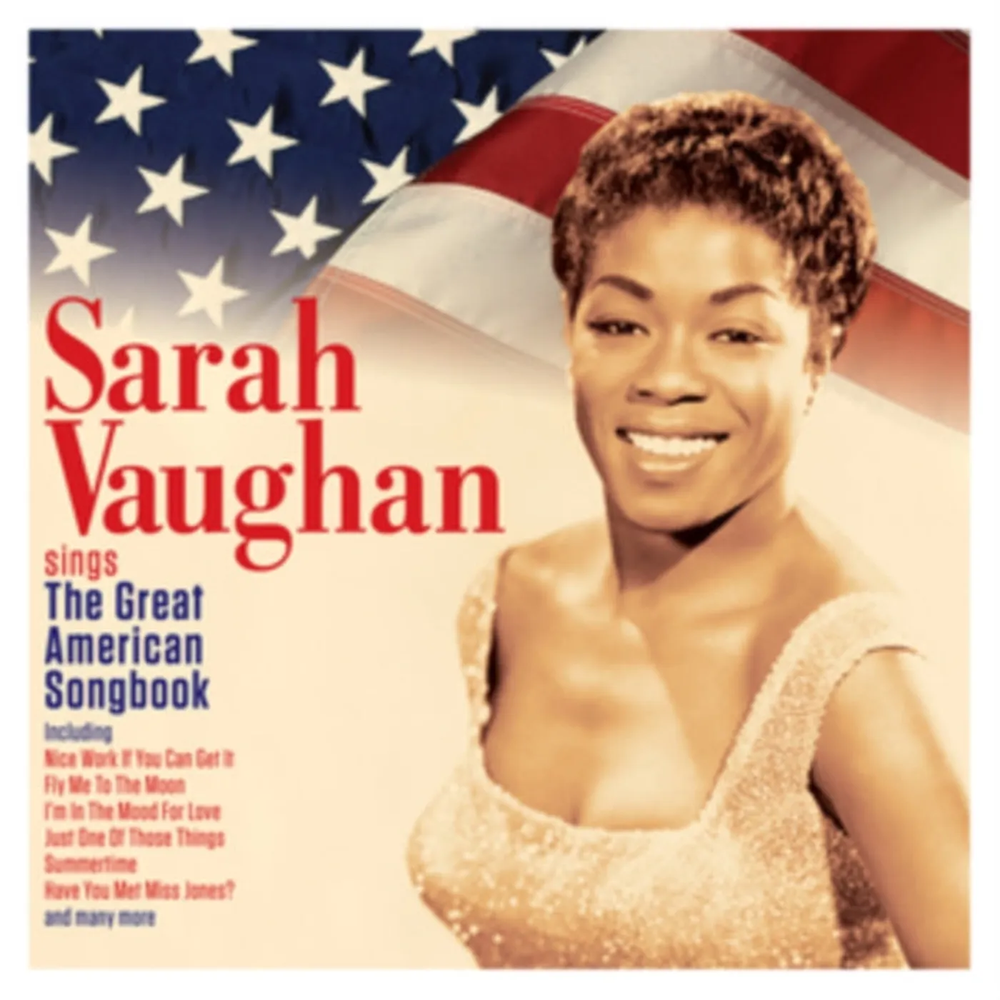 Sarah Vaughan CD - Sings The Great American Songbook