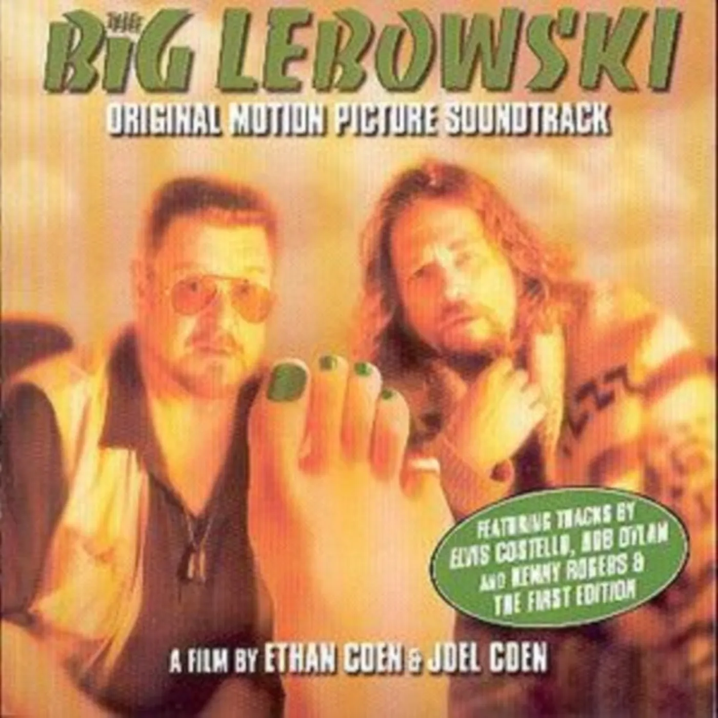 Original Soundtrack CD - The Big Lebowski