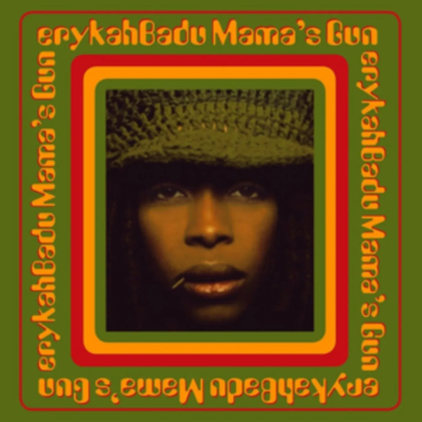 Erykah Badu CD - Mamas Gun