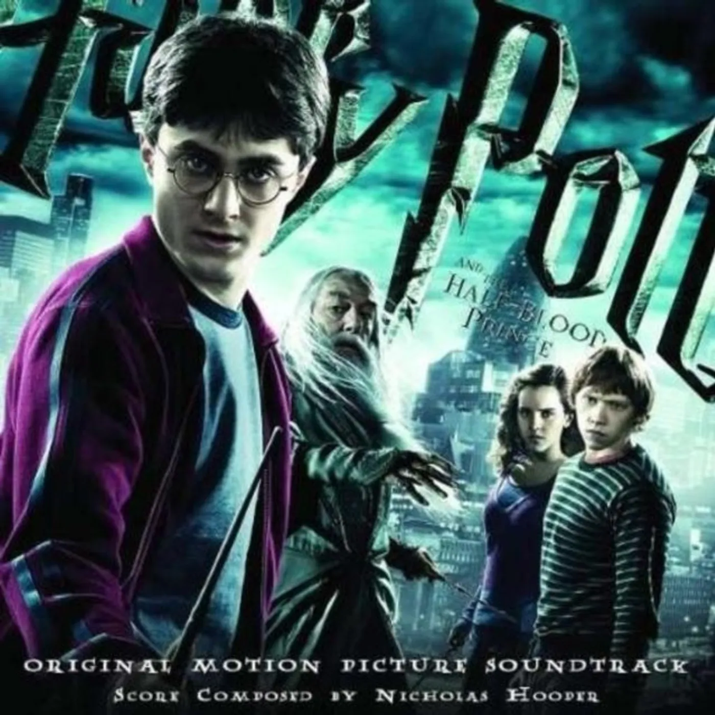 Original Soundtrack CD - Harry Potter & The Half-Blood Prince (Nicholas Hooper)
