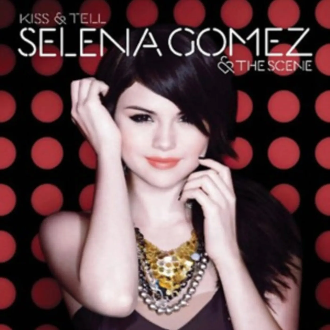 Selena Gomez & The Scene CD - Kiss & Tell