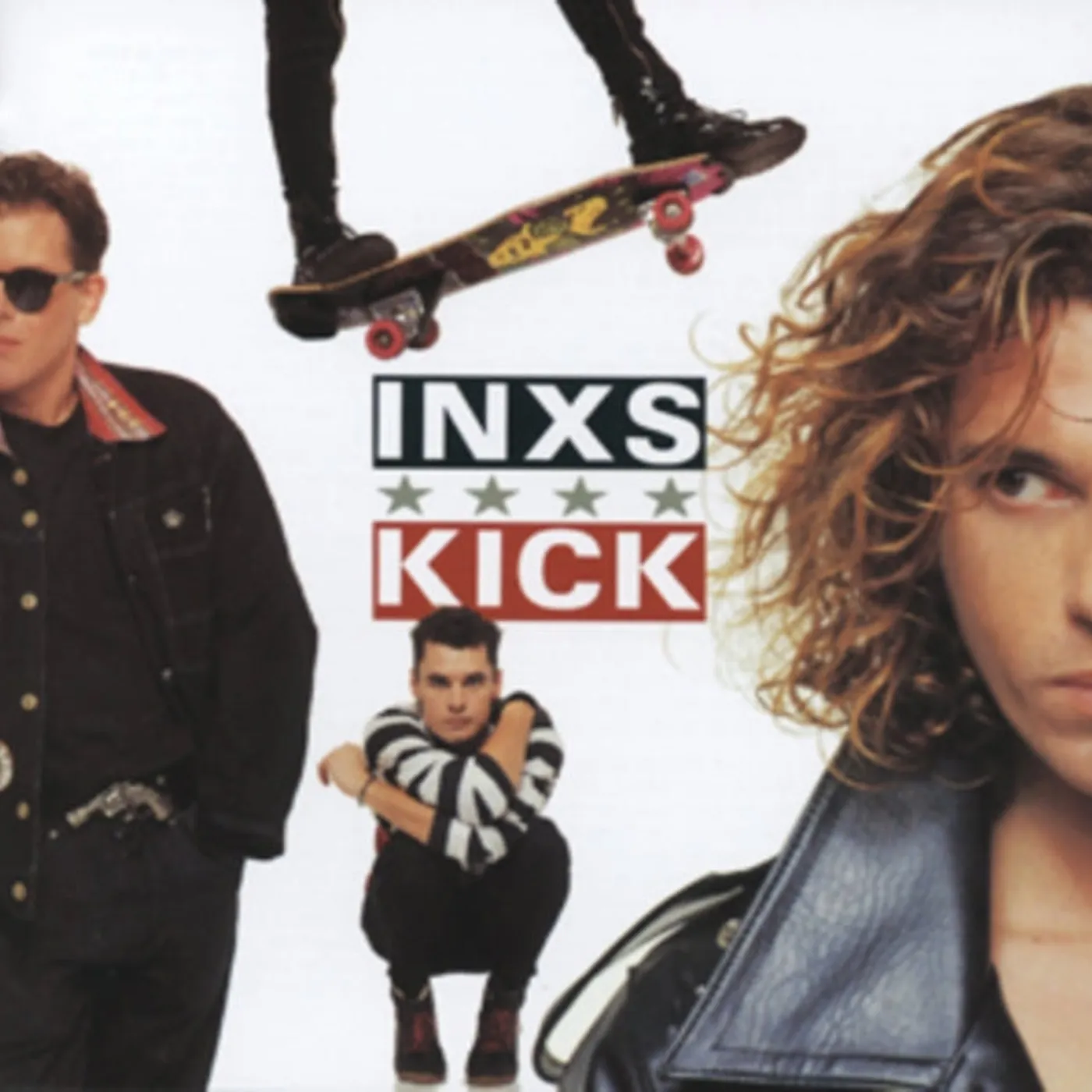 Inxs CD - Kick