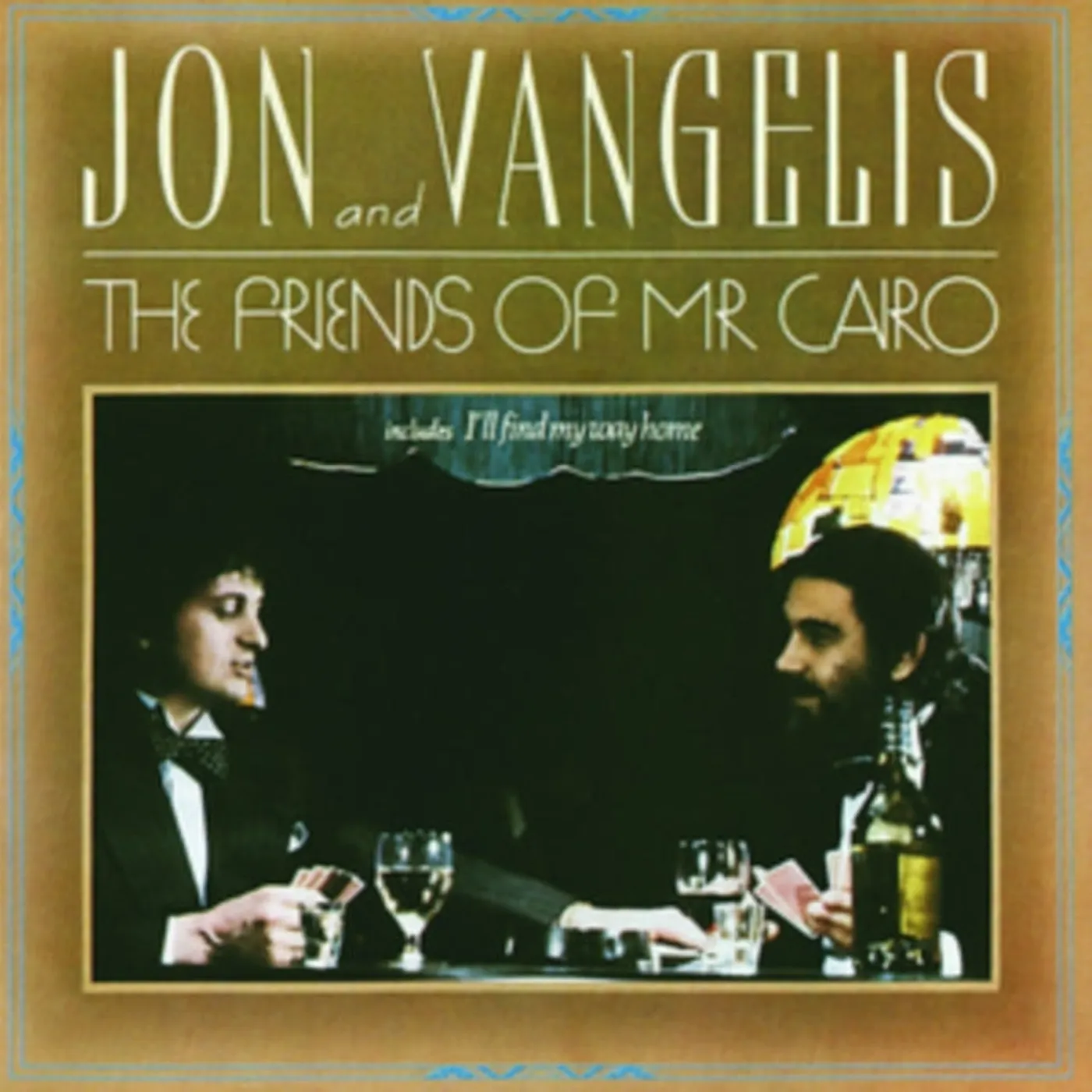 Jon & Vangelis CD - Friends Of Mr Cairo