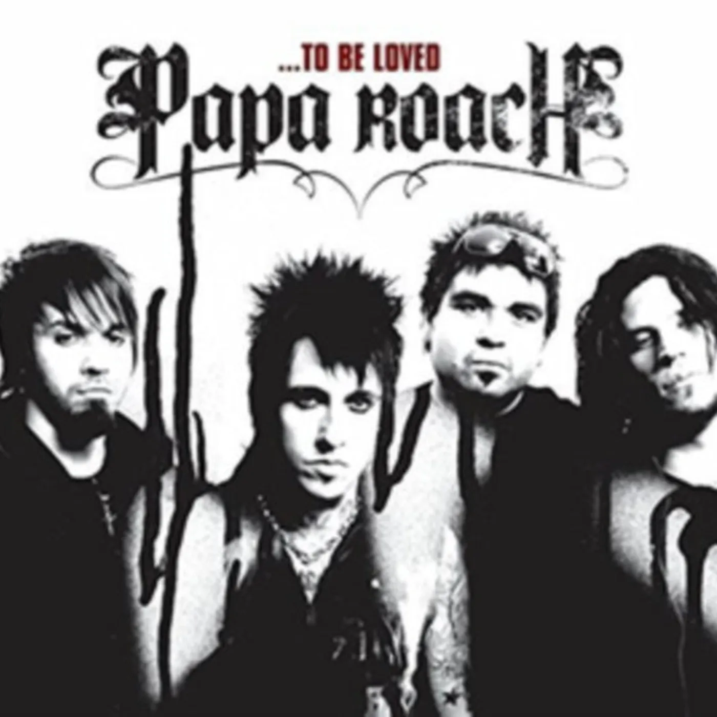 Papa Roach CD - To Be Loved - The Best Of