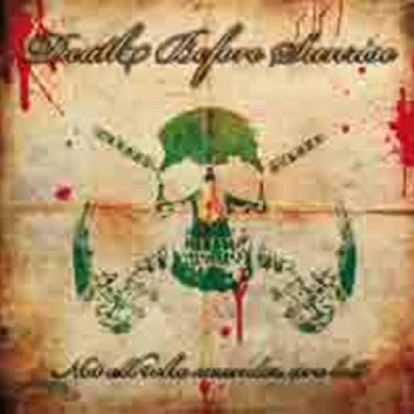 Death Before Sunrise CD - Not All Who Wander Are Lost
