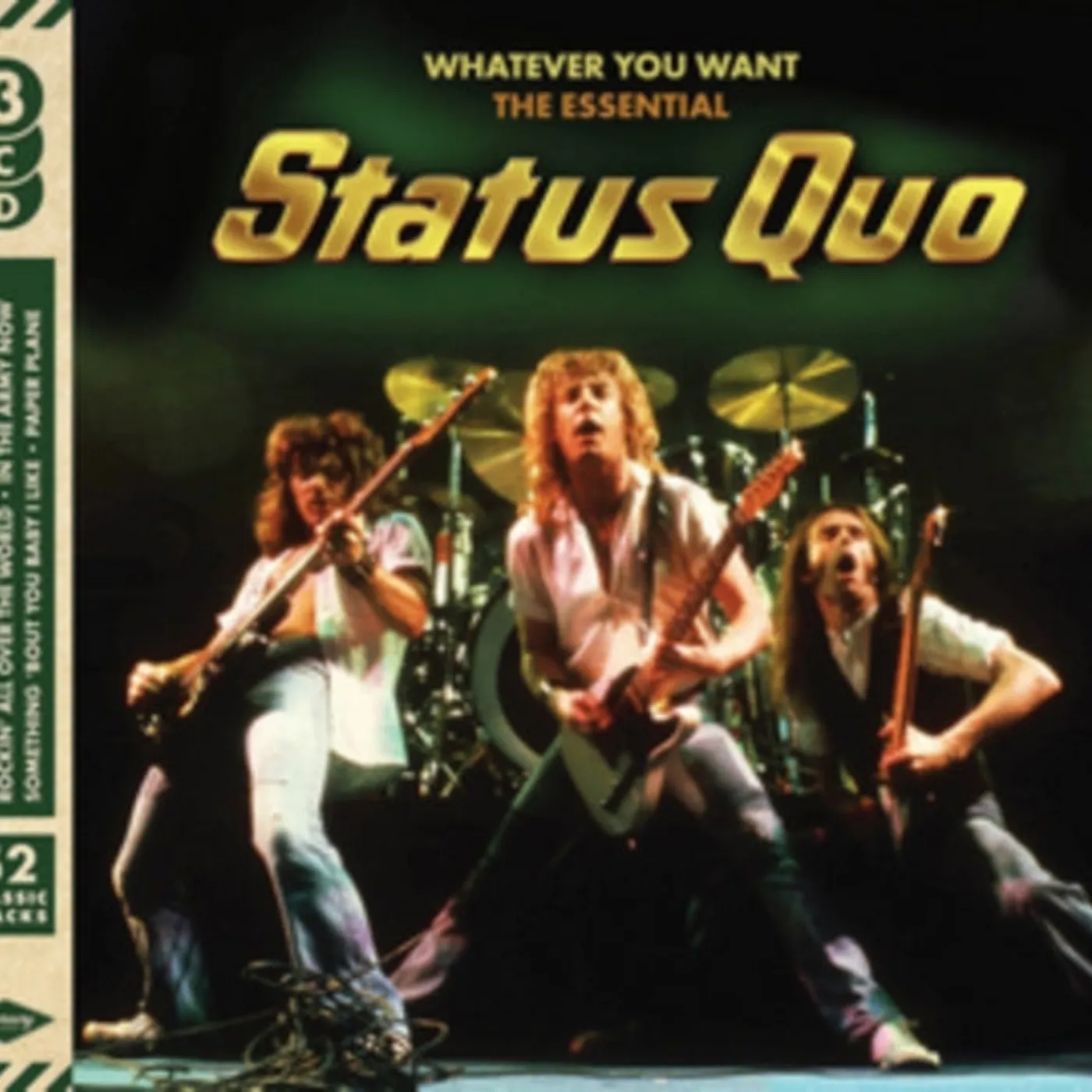 Status Quo CD - Whatever You Want - The Essential