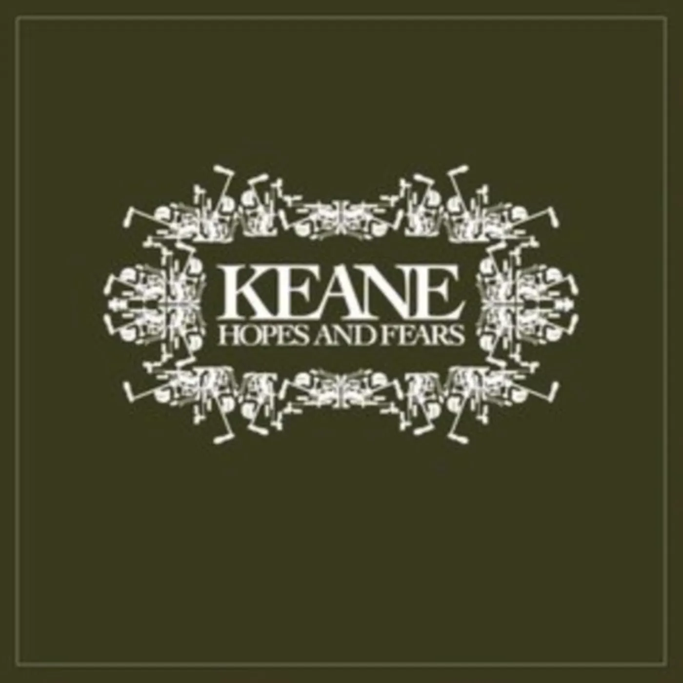 Keane CD - Hopes & Fears