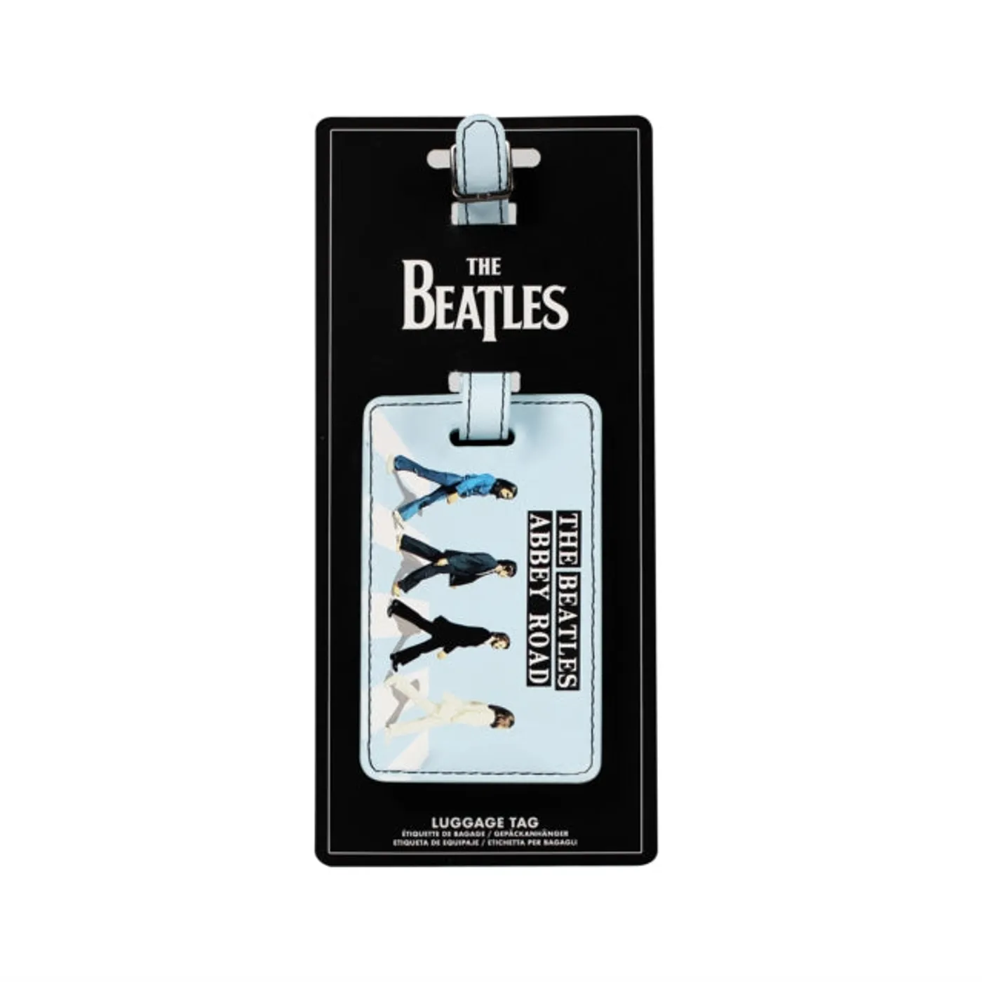 Beatles Luggage Tag - Luggage/Bag Tag Pu - The Beatles (Abbey Road)