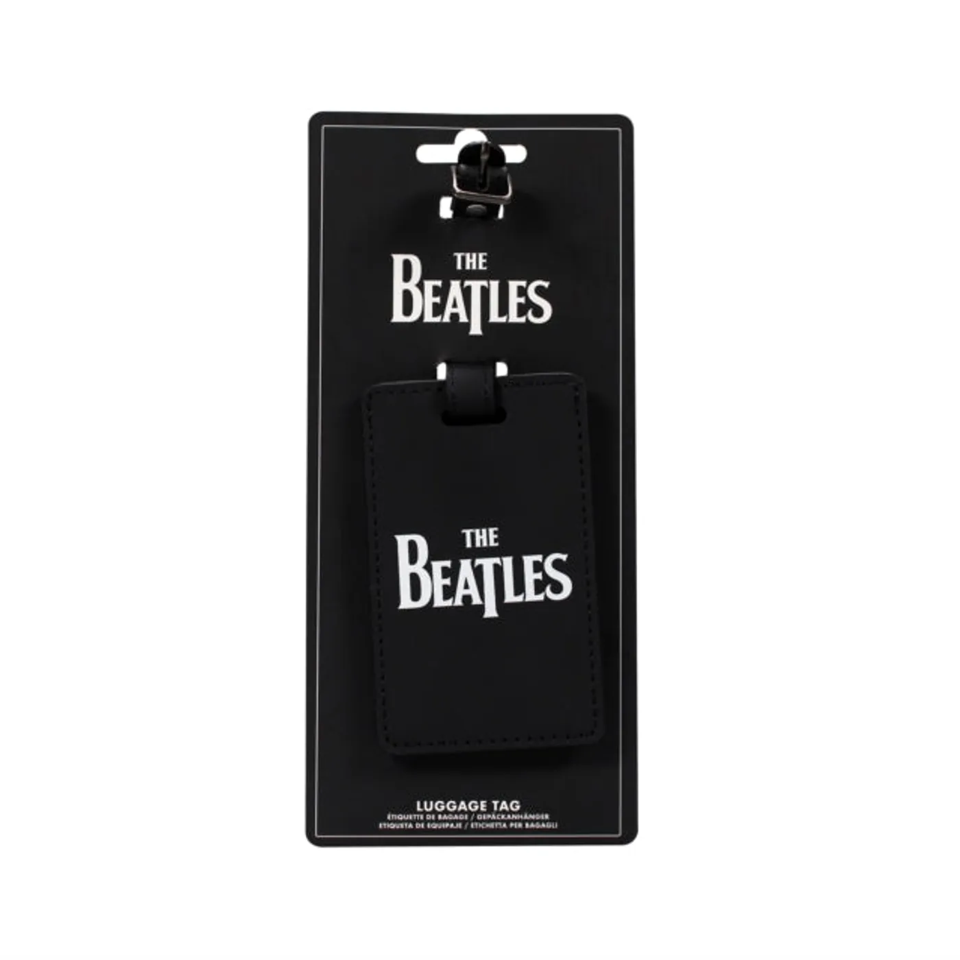 Beatles Luggage Tag - Luggage/Bag Tag Pu - The Beatles (Logo)
