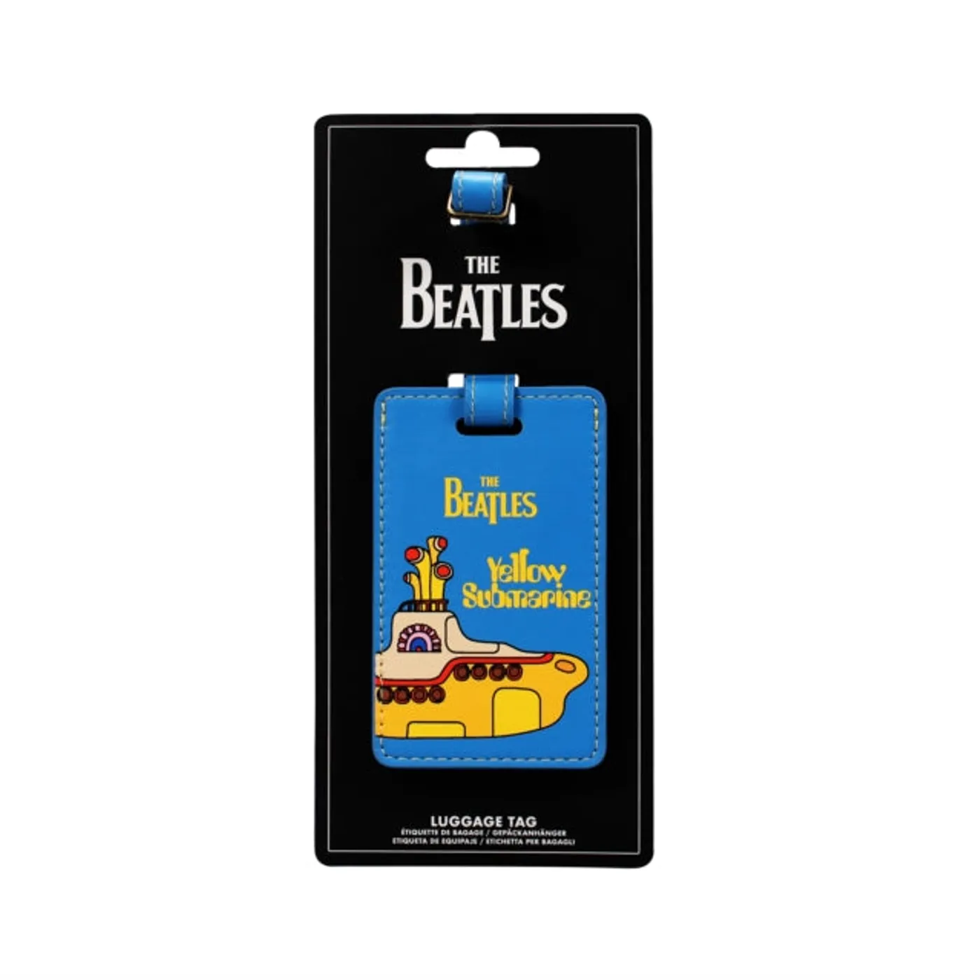 Beatles Luggage Tag - Luggage/Bag Tag Pu - The Beatles (Yellow Submarine)
